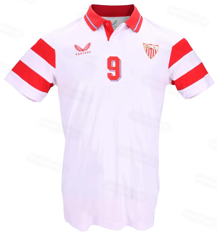 甦るマラドーナ時代！セビージャの新作「90年代レトロユニフォーム」が郷愁を誘う｜写真5