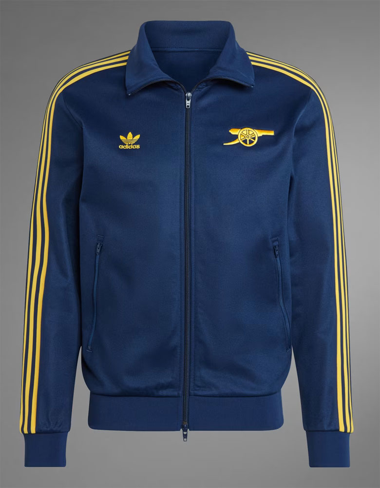 『アーセナル × adidas Originals』から新作ジャケットやパーカーが登場！街着に使いたい「魅惑のビンテージスタイル」｜写真10