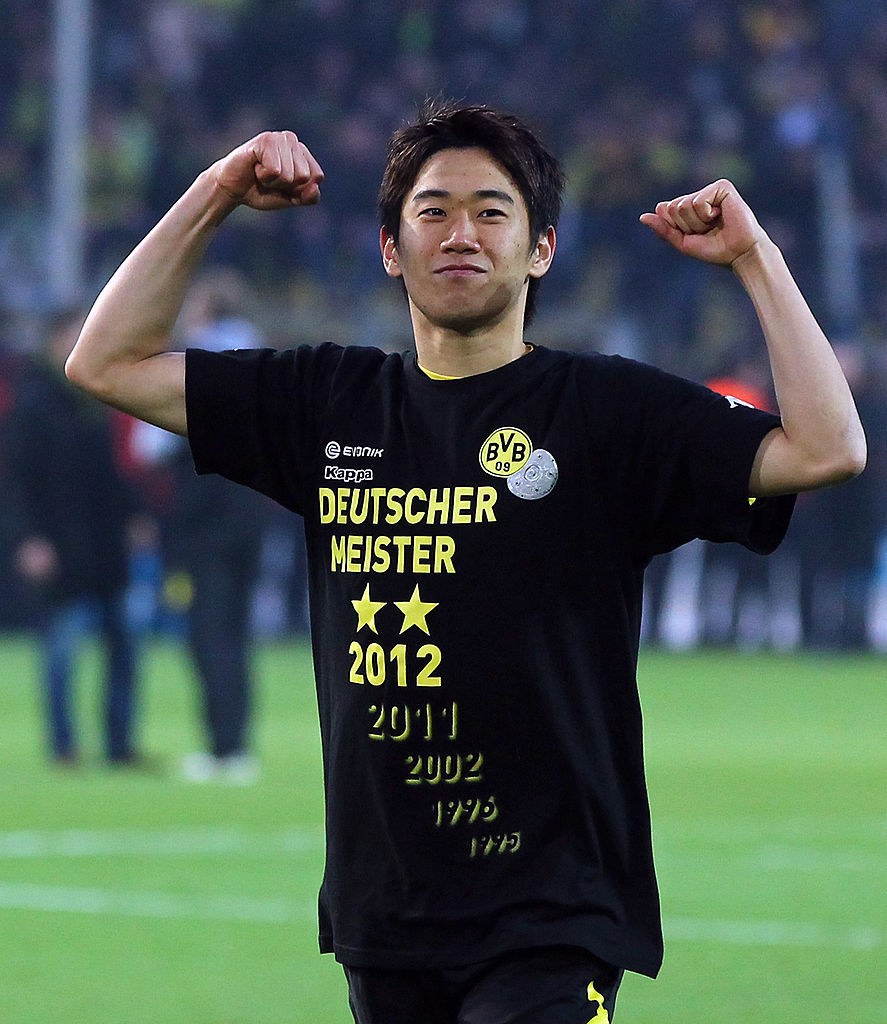 香川真司も！ドルトムント、11年前の「伝説的な2連覇」優勝スタメン11名｜写真10