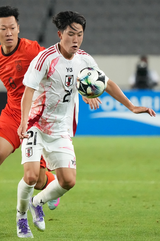 ミズノが最多！サッカー日本代表、全選手の契約メーカーと着用スパイク一覧（E-1選手権2025完全版）｜写真21