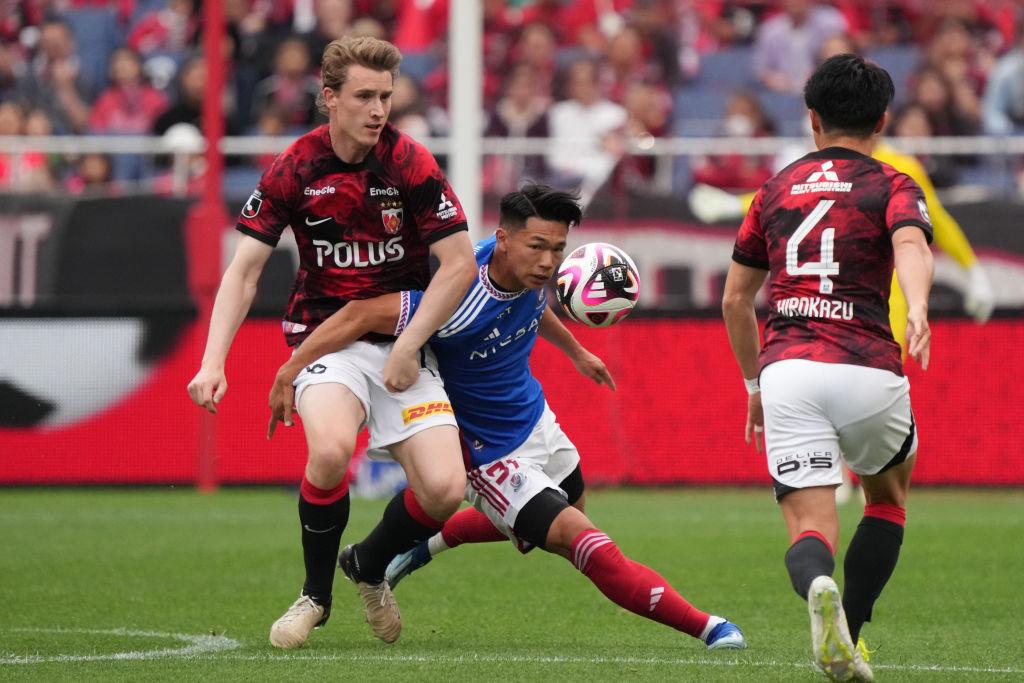 【インタビュー】注目の大学最強ストライカー筑波大FW内野航太郎が語るパリ五輪メンバー入りへの思い｜写真5