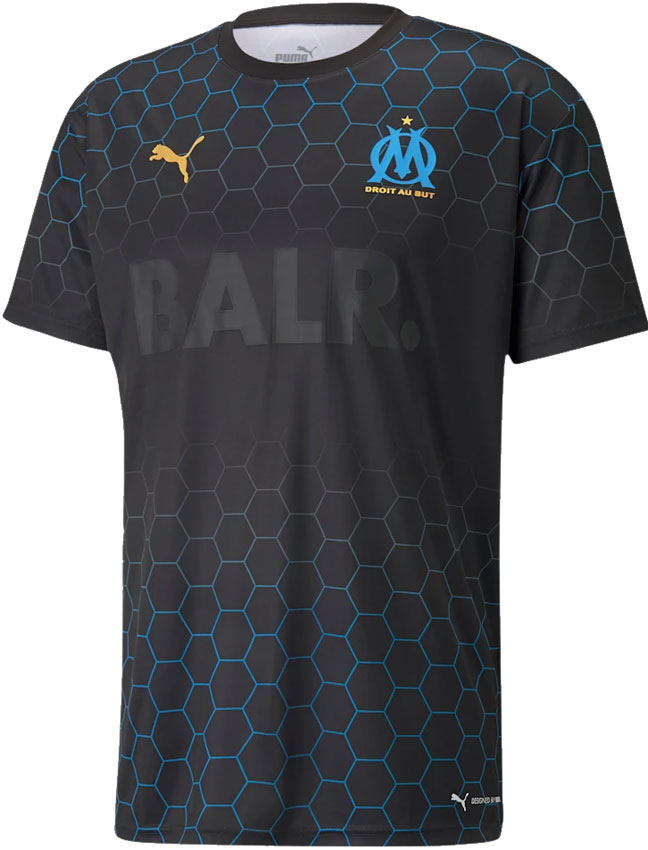 漆黒のかっこよさ！PUMAとBALR.のコラボ「ブラックユニフォーム」が登場｜写真3