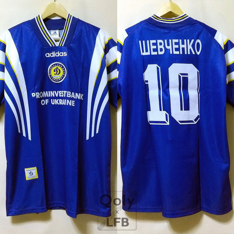 “ウクライナの矢”シェフチェンコの衝撃！ディナモ・キエフ「1997-98」ユニフォーム｜写真4