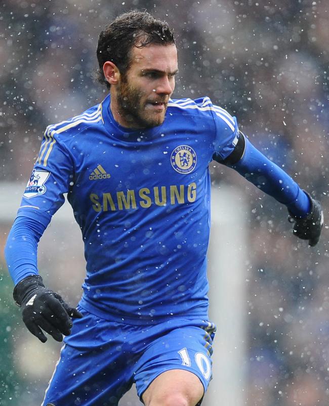 ヴィッセル神戸の新戦士、フアン・マタを知る「6つの時代とユニフォーム」｜写真3