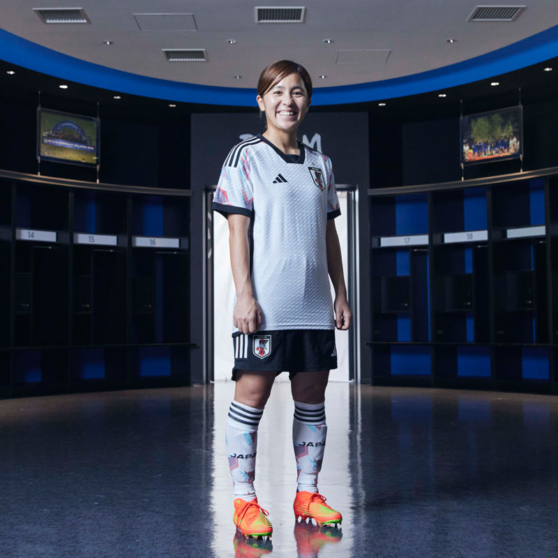 日本代表の新ユニフォーム、男女7選手の着用姿とデザインへの感想を公開！｜写真17