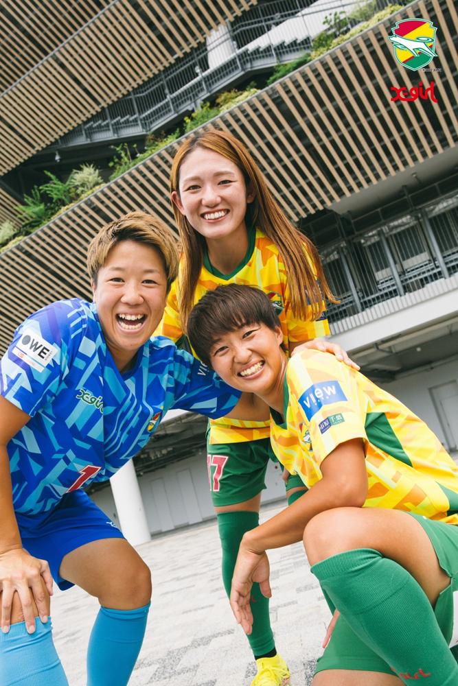 女子サッカー「WEリーグ」開幕！6チームの選手が華やかな『X-girl』ユニフォーム姿を“聖地・国立”で披露｜写真6