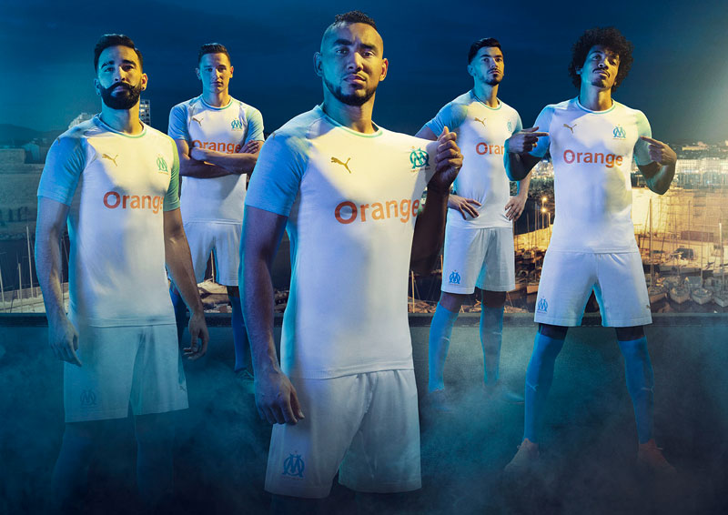 酒井のマルセイユ、海がモチーフの2018-19新ユニフォームを発表！背番号も掲載｜写真13