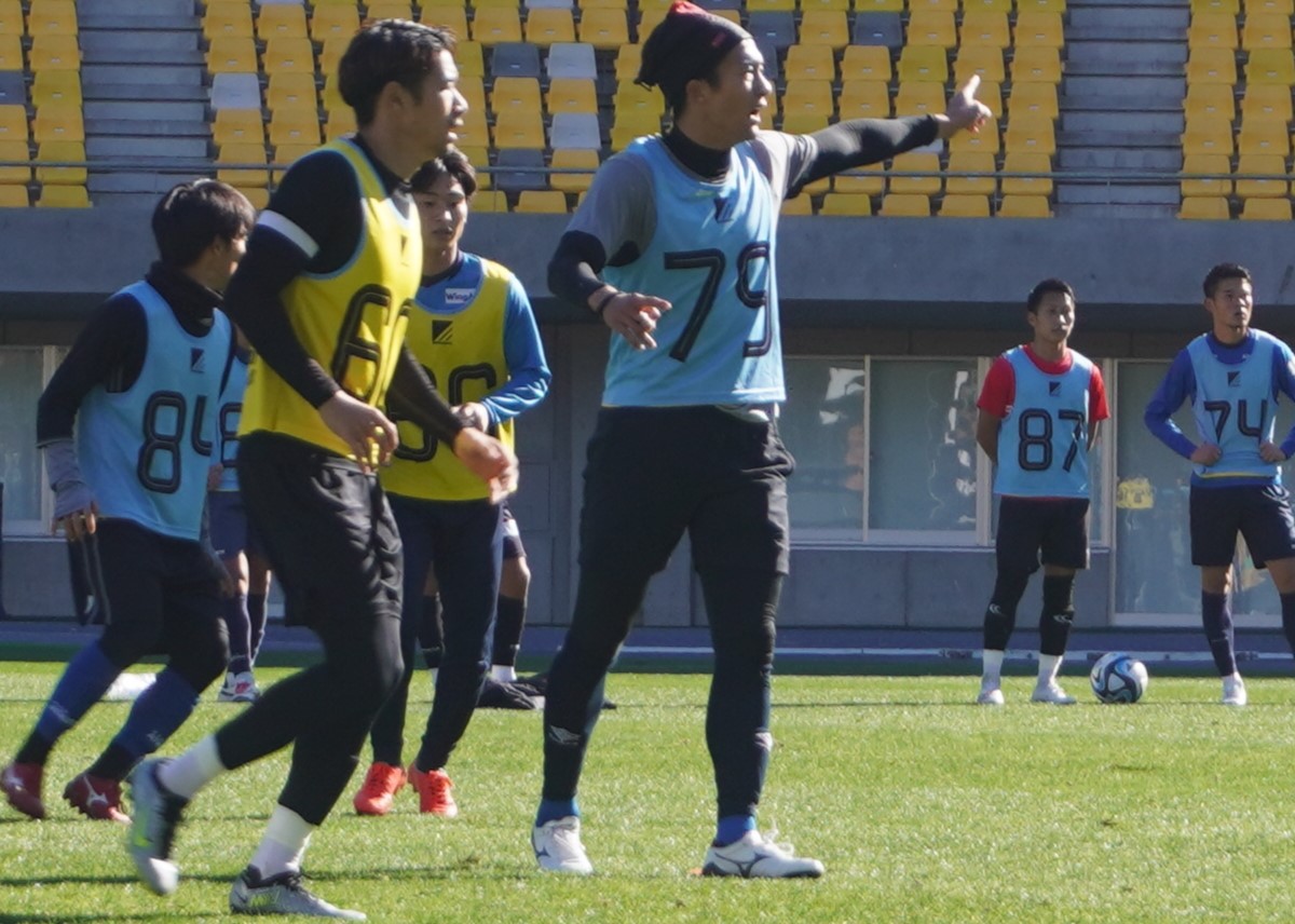 JPFAトライアウトで都倉賢が2G1Aの活躍で圧巻の活躍でアピール｜写真5