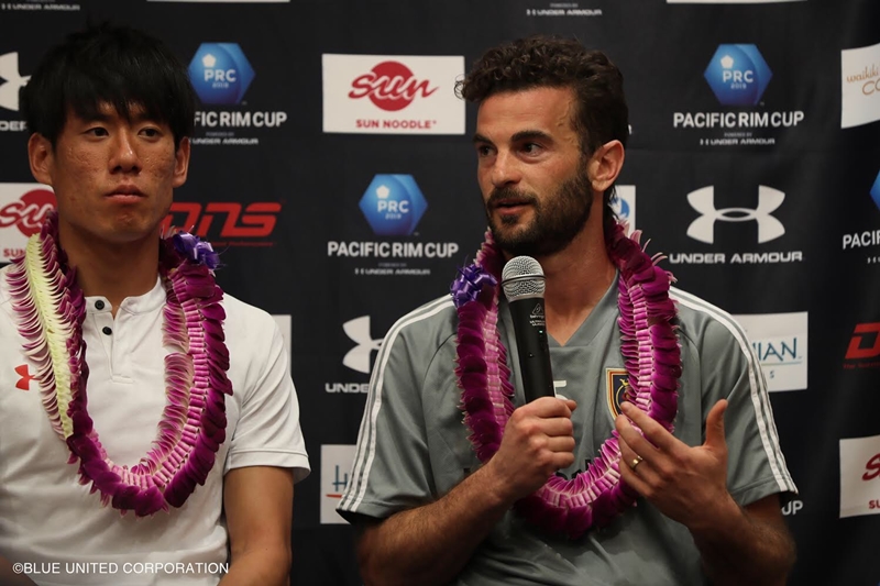 「パシフィックリムカップ2019」開幕！MLS選手たちの日本勢に対する印象は？｜写真4