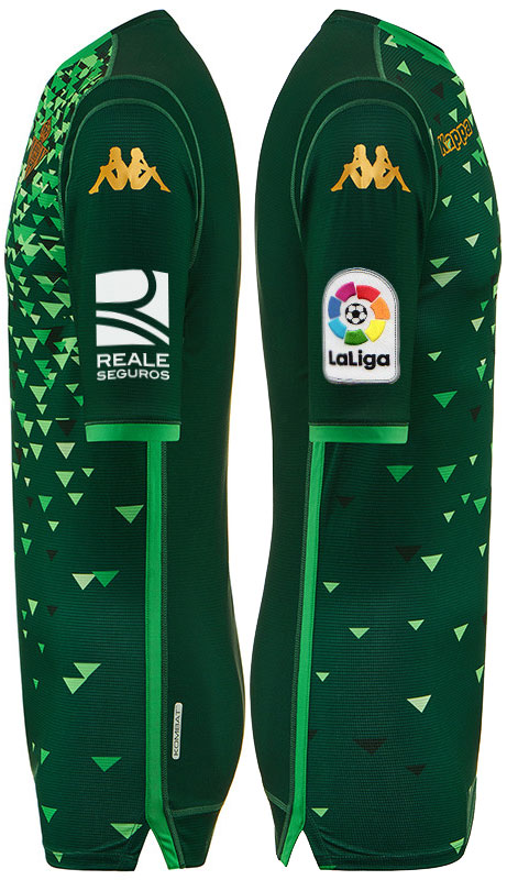 乾のベティス、斬新なグラフィックの2018-19新アウェイユニフォームを発表！｜写真3