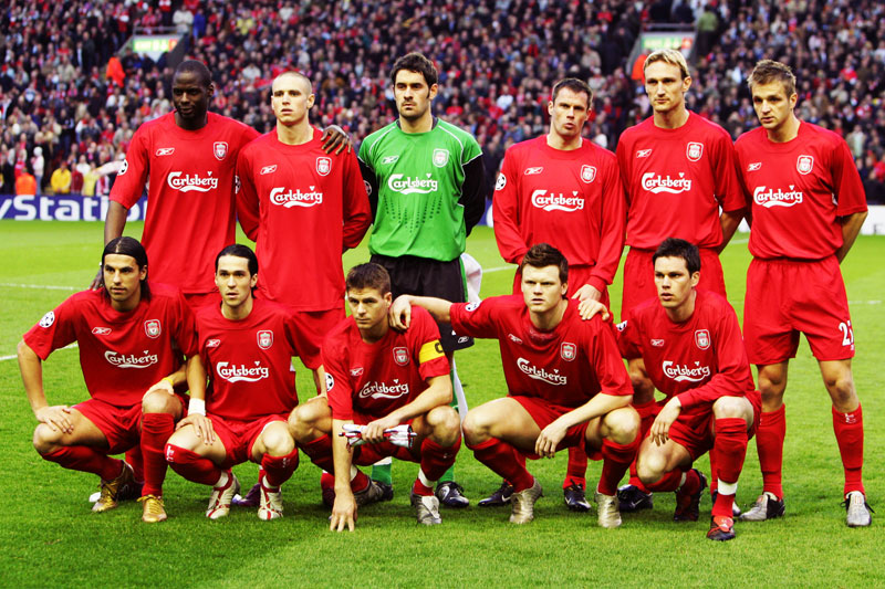 11季ぶりに決勝へ！リヴァプールの「CLユニフォーム」を一気に見る｜写真4