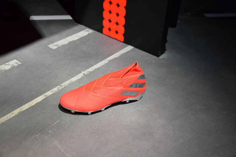 adidasの新スパイク『ネメシス19』登場！開発者がどんなスパイクか語る｜写真10