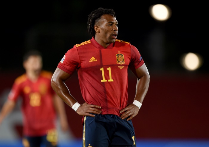  世界の代表チーム、いまの「背番号11」選手まとめ(2020年11月)｜写真7