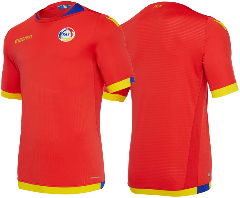 欧州の小国だらけ！「UEFAが支援する8か国」のユニフォームを一気に見る｜写真7