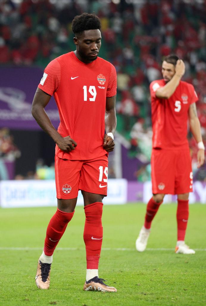 「もうW杯から敗退したスーパースター」ベスト11｜写真5