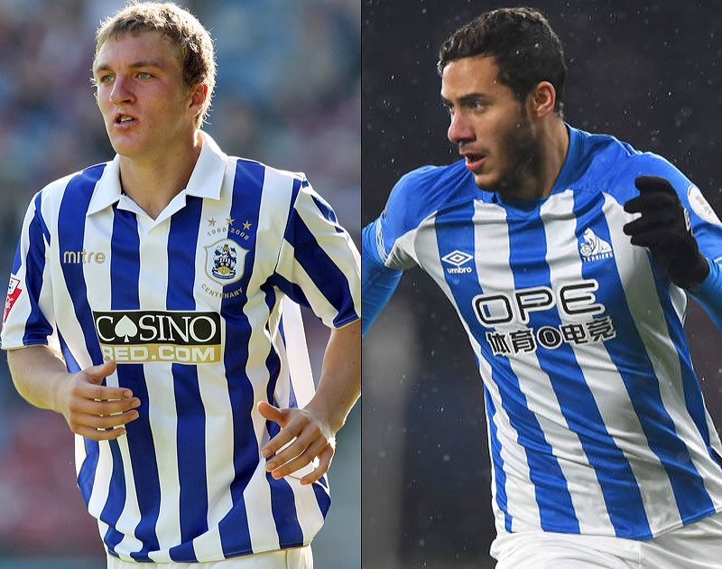 プレミア全20チーム！「10YearChallenge」風にユニフォームを並べてみた｜写真10