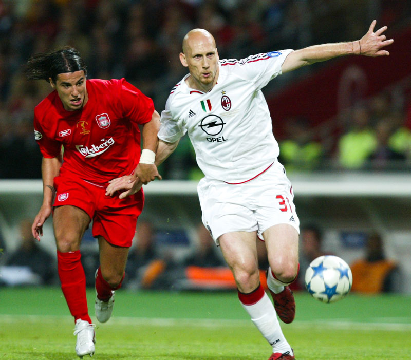 CL決勝ユニ！リヴァプール、伝説「イスタンブールの奇跡」のユニフォーム｜写真4