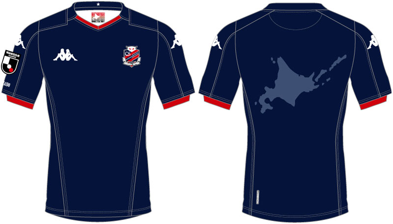 北海道コンサドーレ札幌、2020新ユニフォームを発表！「原点回帰」のストライプに｜写真3