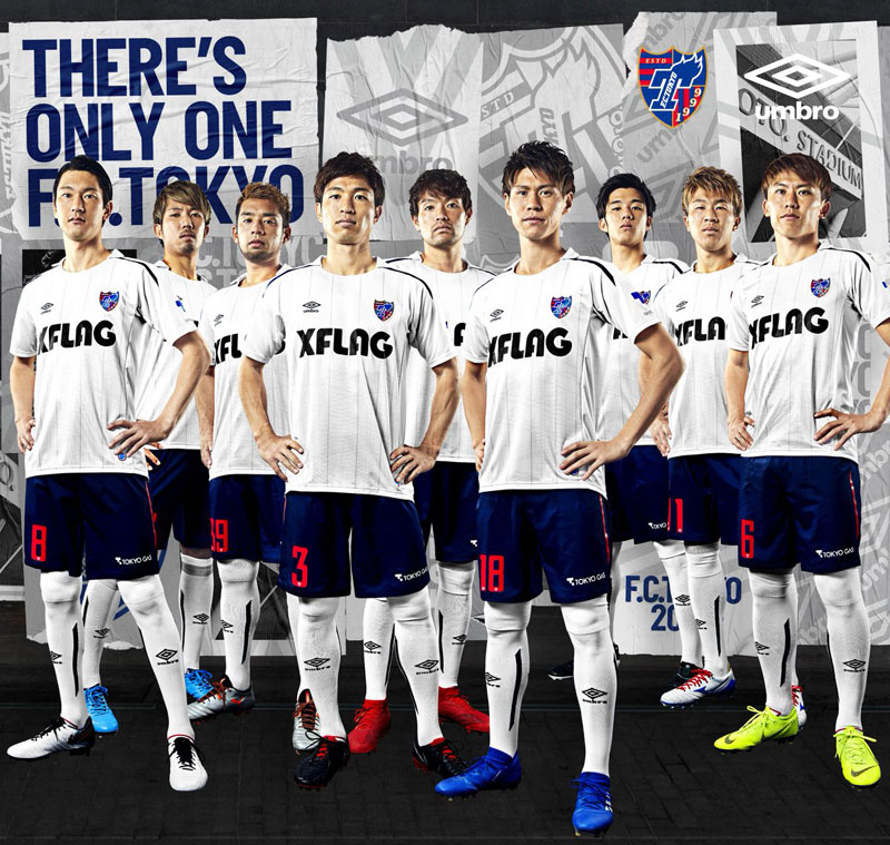 FC東京が2019新ユニフォームを発表！胸スポンサーは新たに「XFLAG」と契約｜写真11