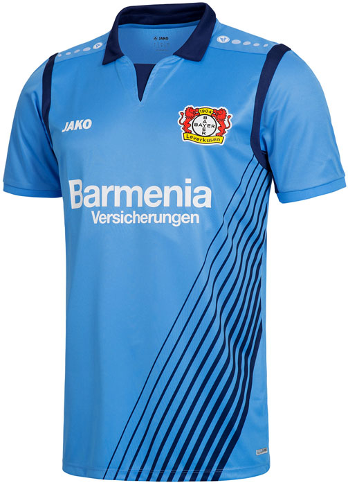 9戦負けなしでジワジワ浮上！レヴァークーゼンの2017‐18ユニフォーム｜写真9