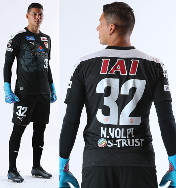 清水エスパルス、新ユニフォームに和デザイン「松の葉カモフラ柄」が登場！｜写真6