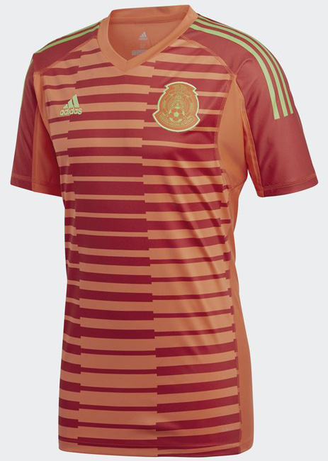 メキシコ代表、2018ワールドカップモデルとなる新ユニフォームを発表！｜写真5