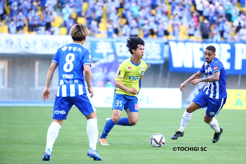 【インタビュー】U-21日本代表の鈴木海音が目指す「舞台」と、DFをする子供たちへの言葉｜写真2