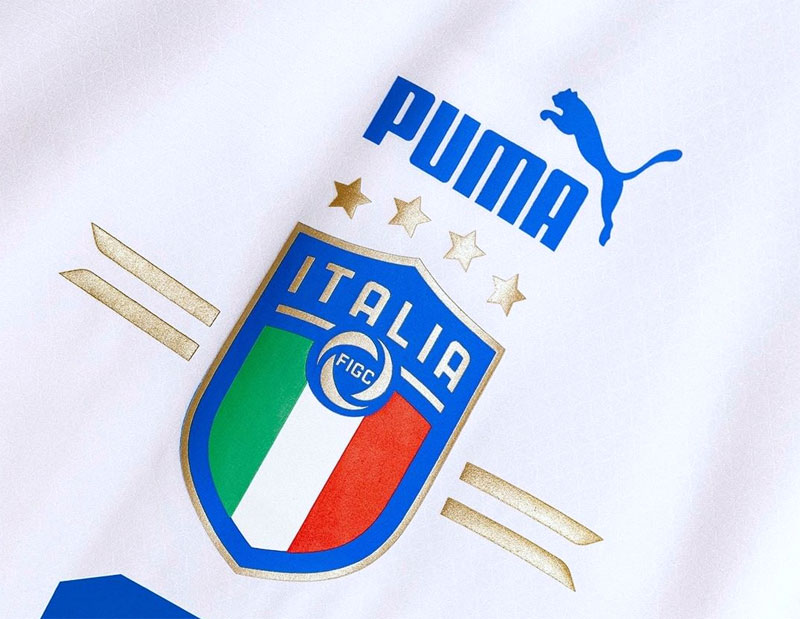 イタリア代表、「PUMA最後」となる2022新アウェイユニフォームを発表！｜写真4