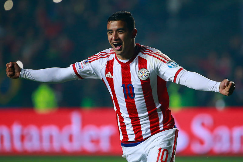 日本代表と対戦！パラグアイ代表の「見逃せない6名のタレント」｜写真2