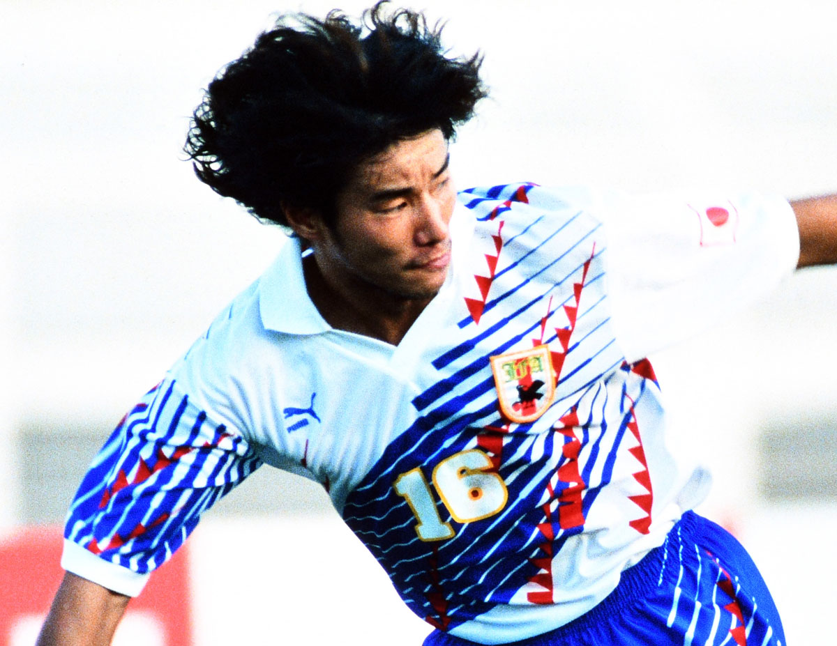 日本代表「歴代最高のアウェイユニフォーム」5選｜写真8