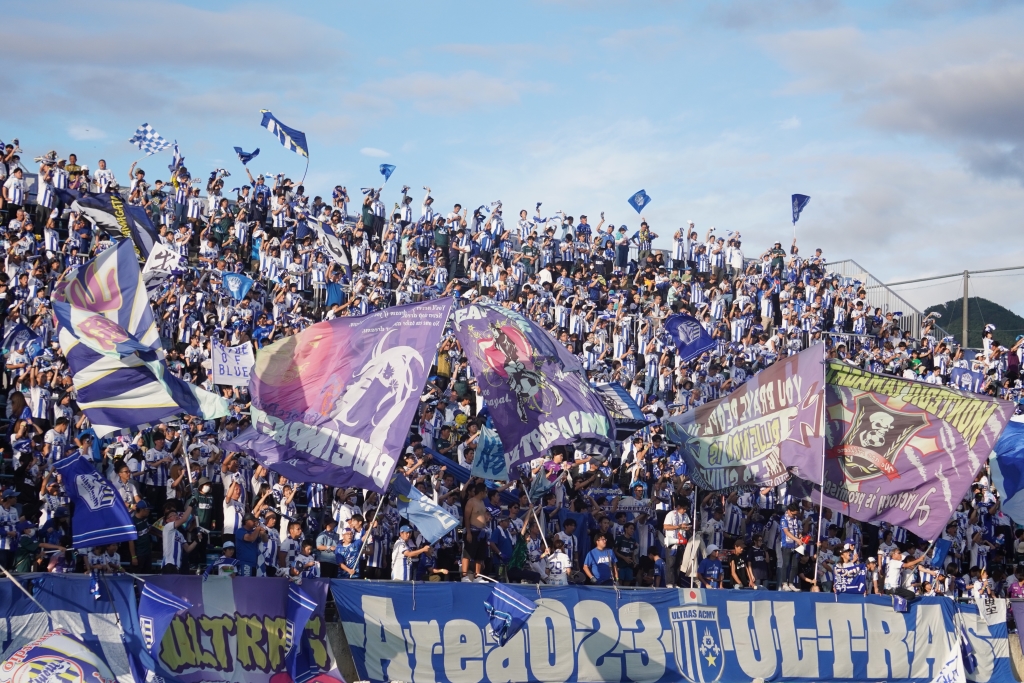 J2モンテディオ山形FWディサロ燦シルヴァーノが4試合連続得点で今季初の5連勝に大貢献！不敗神話に「全試合決めたいと思います」｜写真4