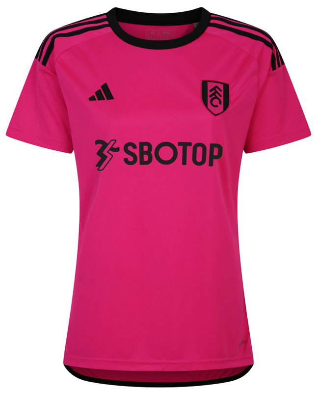 クラブ史上初のピンク！フラムが23-24新アウェイユニを発表　衝撃カラーの理由はアレだった｜写真5