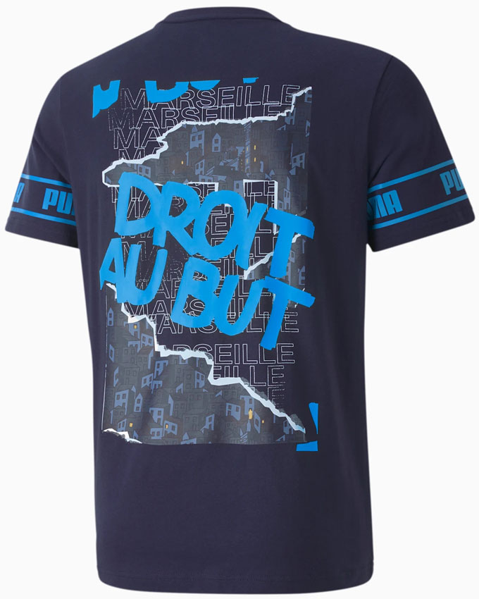 背中で魅せる！マルセイユ、PUMA新作ウェア「ftblCULTURE」4選｜写真4