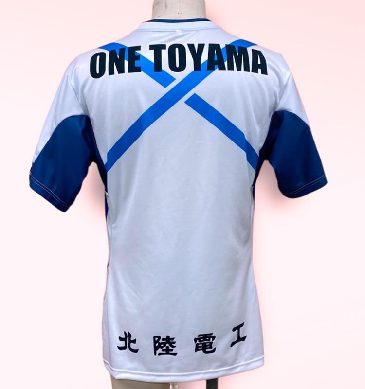 カターレ富山、2023新ユニフォームを発表！地元の“誇り”と絆を描く｜写真4