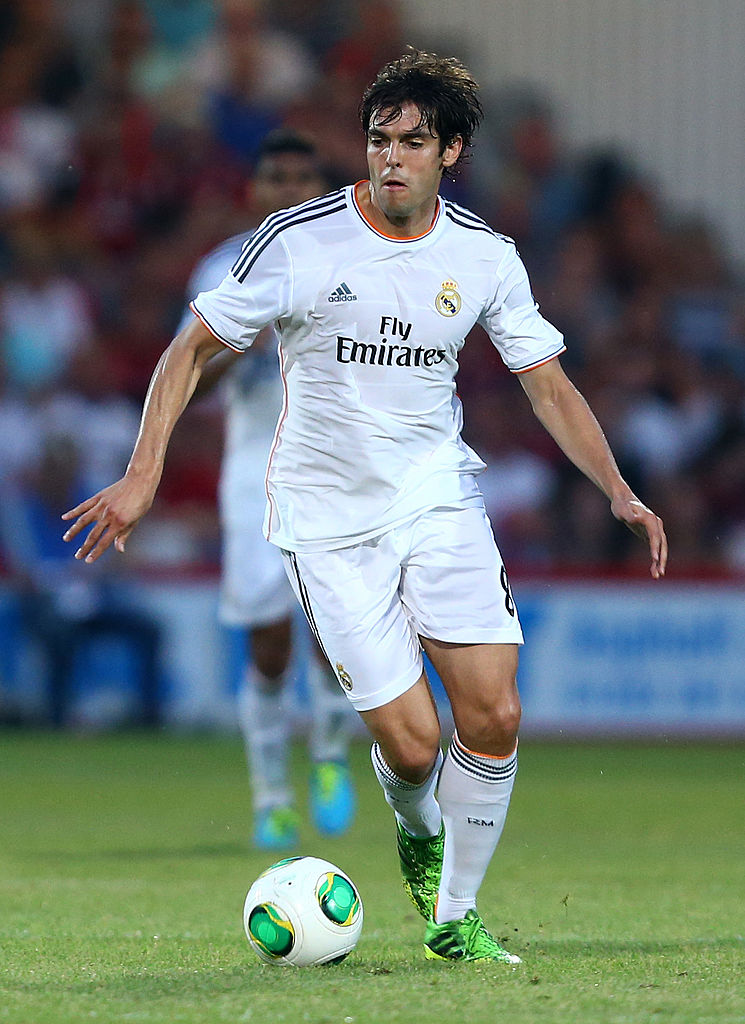 レアル・マドリーに所属した「素晴らしきブラジル人トッププレーヤー」｜写真2