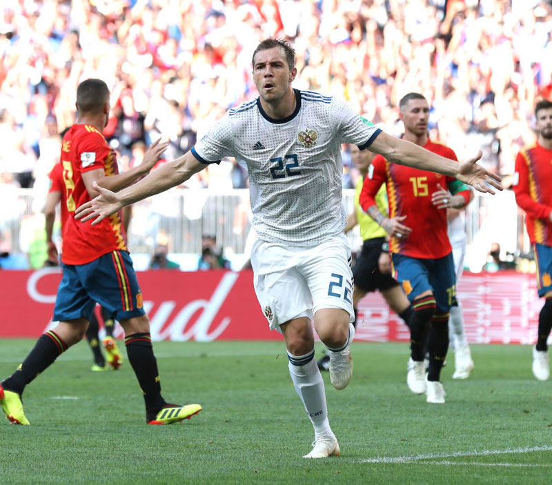 永久保存版！ロシアW杯「ベスト16」試合画像＆集合写真まとめ｜写真14