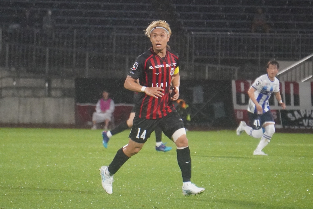 J1札幌がJ2山形に6-3の大勝で天皇杯3回戦突破！札幌MF駒井善成「勝ってバトンをつないでくれた」｜写真3