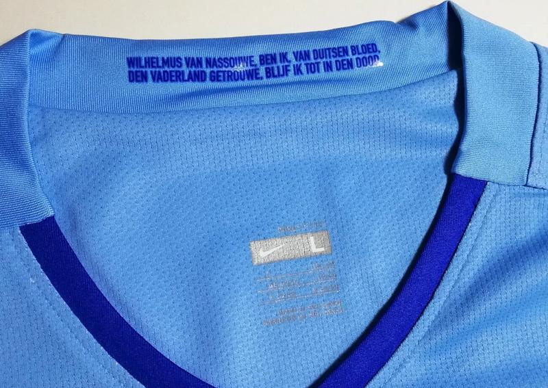 「国旗と国歌」をストレートに表現！オランダ代表、2008アウェイユニフォーム｜写真4