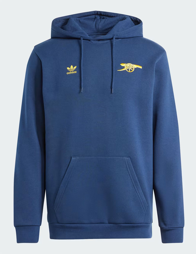 『アーセナル × adidas Originals』から新作ジャケットやパーカーが登場！街着に使いたい「魅惑のビンテージスタイル」｜写真7