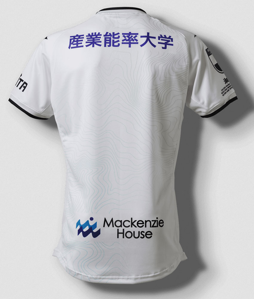 湘南ベルマーレが2024新ユニフォームを発表！“高み”へ突き進むチームを「湘南の自然」で表現｜写真5