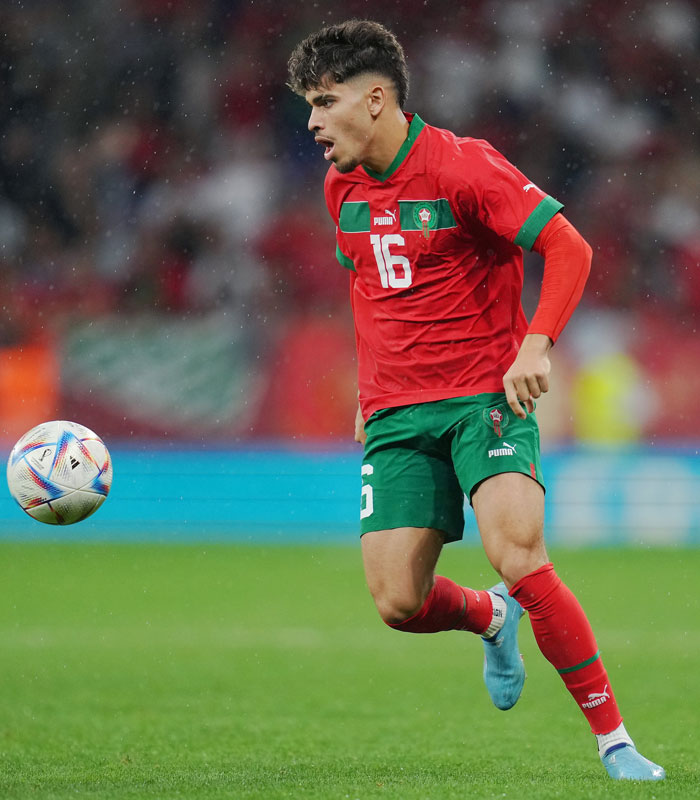 モロッコ代表、「懐かしユニと伝統モザイク」の2022カタールW杯ユニフォーム｜写真7