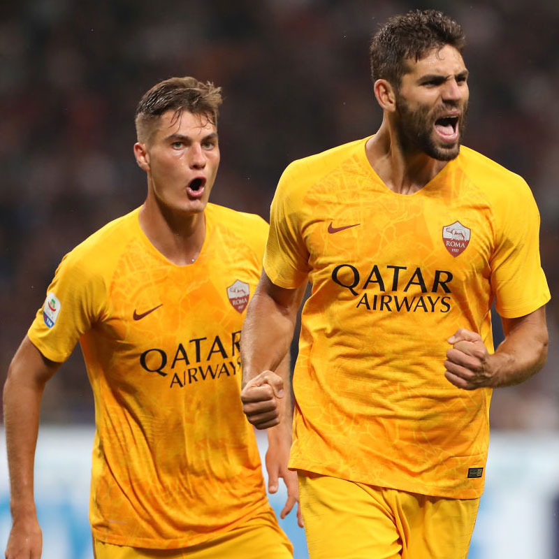 ローマ、2018-19新サードユニフォームが登場！「遊び心」が面白い｜写真5