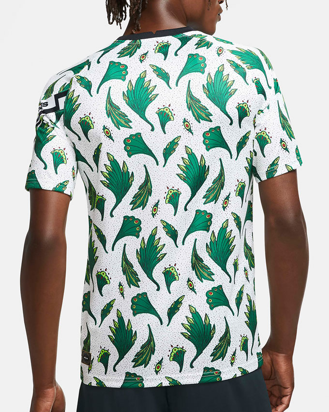 NIKE×ナイジェリア代表、世界が注目「存在感ありすぎチームウェア」ついに発売！｜写真14