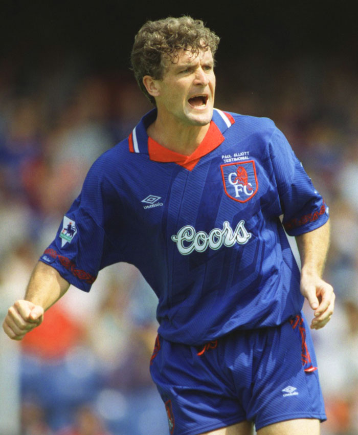 チェルシー、激動の90年代を戦った「青のユニフォーム」をまとめて振り返る｜写真4