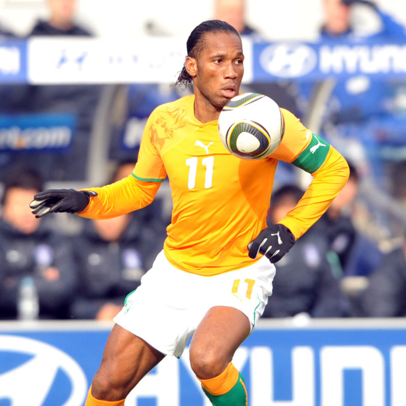 コートジボワール代表、「象がすごいゾウ」なPUMA傑作ユニフォーム5選！｜写真9