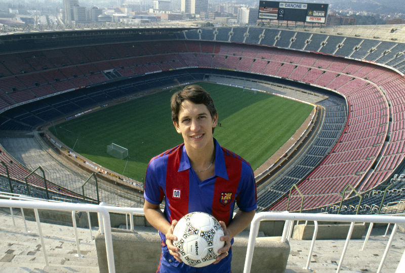 J3の衝撃！Jリーグにきた「バルセロナでプレーした選手」15名｜写真8