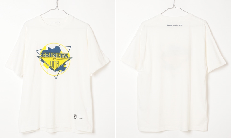 『niko and ...』のJリーグコラボTシャツに、J2が登場！全デザイン“表裏”まとめ｜写真23