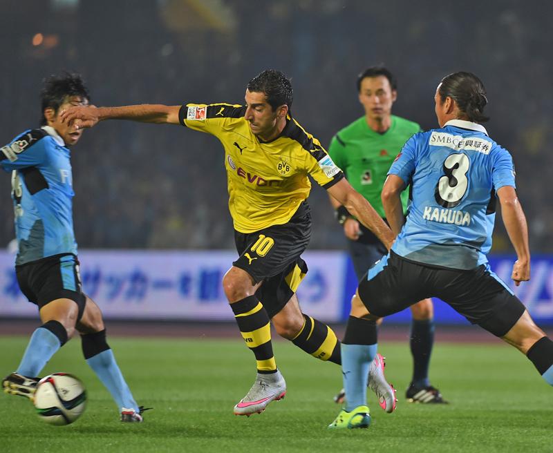 世界の名門クラブが「日本ツアーで着たユニフォーム」を覚えているか｜写真12