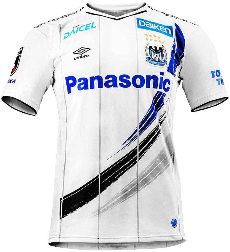 ガンバ大阪、2020新ユニフォームを発表！デザインは日本、大阪の「伝統と文化」｜写真9