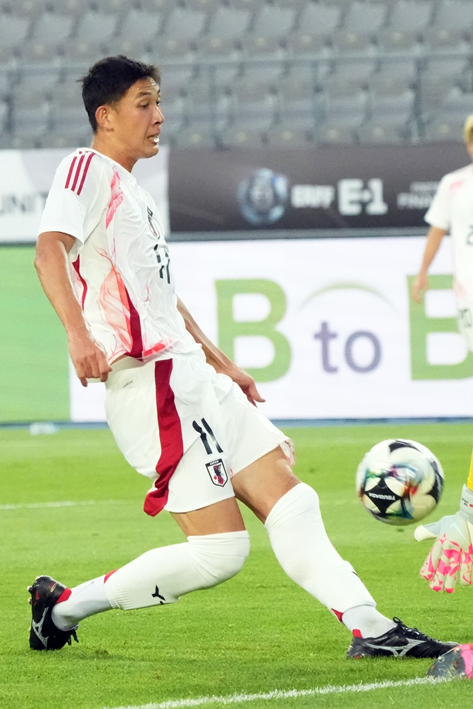 ミズノが最多！サッカー日本代表、全選手の契約メーカーと着用スパイク一覧（E-1選手権2025完全版）｜写真11